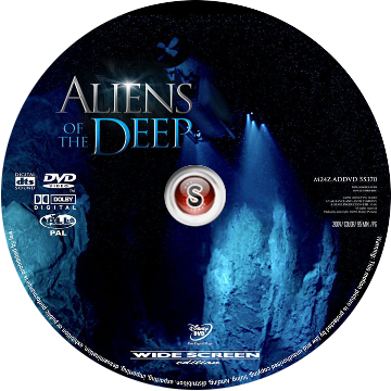 Aliens of the deep Cover DVD