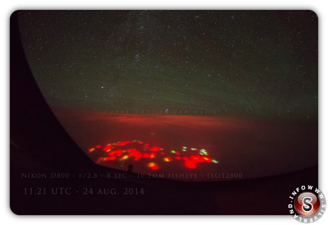Ore 11:21:00 - 24 Aug 2014