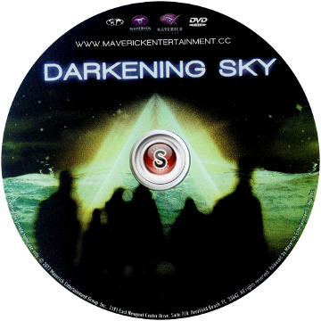 Darkening Sky Cover DVD