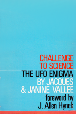 The Ufo enigma by Jacques & Janine Vallee foreword by J. Allen Hynek