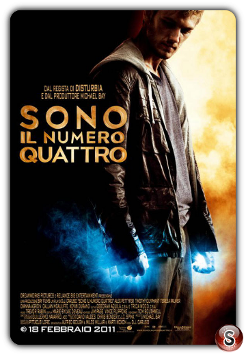 Sono il numero 4 - I Am Number Four - Locandina - Poster