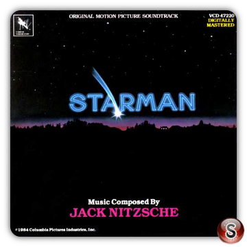 Starman Soundtrack Cover CD