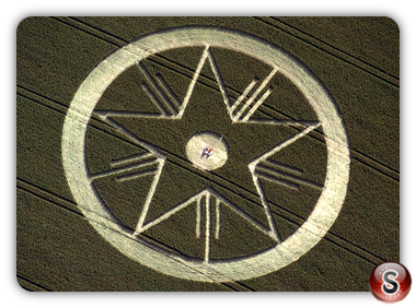 Crop circles - Bishops Cannings Wiltshire 1997