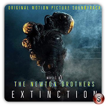 Extinction Soundtrack Cover CD
