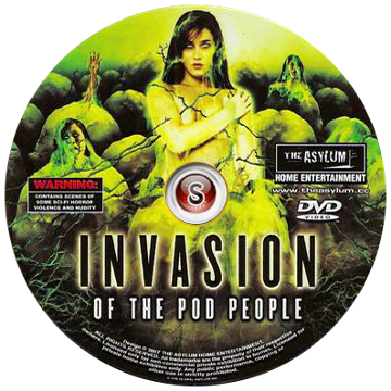 Invasion of the Pod People Cover DVD
