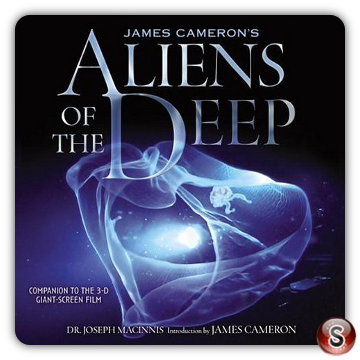 Aliens of the deep Soundtracks Cover CD