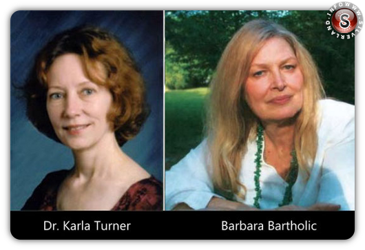 Karla Turner & Barbara Bartholic