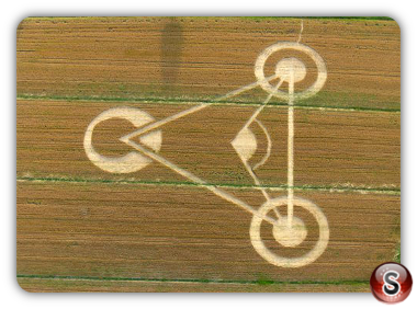 Crop circles - Castelfranco Nonantola Modena Italy 2009