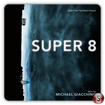 Super 8 Soundtracks Cover CD