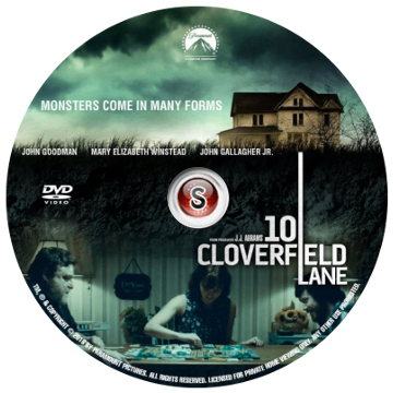 10 Cloverfield lane Cover DVD