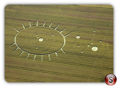 Crop circles - Santena Poirino Italy 2012