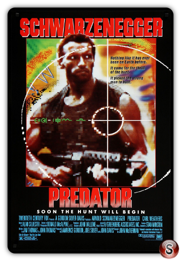 Predator - Locandina - Poster