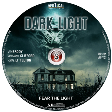 Dark light Cover DVD