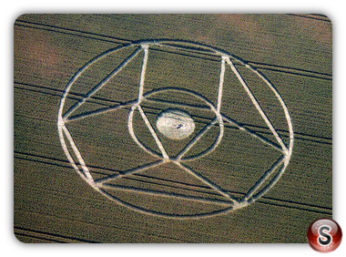 Crop circles - Winterbourne Bassett, Wiltshire 1995