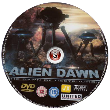 Alien dawn Cover DVD
