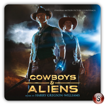 Cowboys & Aliens Soundtrack Cover CD