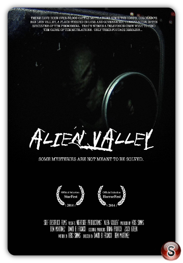 Alien Valley - Locandina - Poster