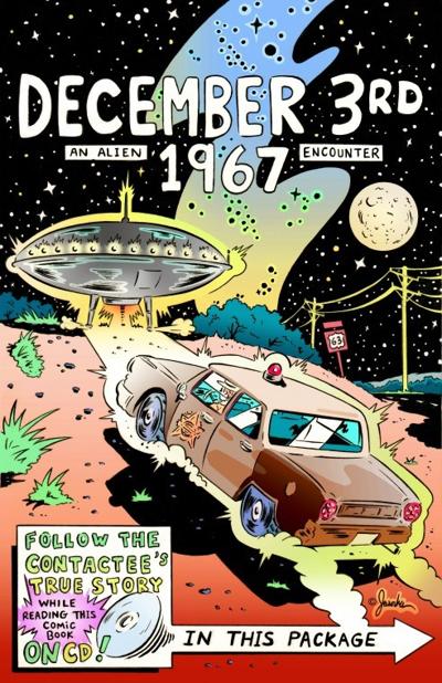 3 December 1967: An Alien Encounter by Michael Jasorka