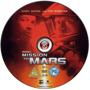 Mission to Mars Cover DVD