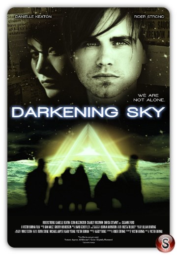 Darkening Sky - Locandina - Poster