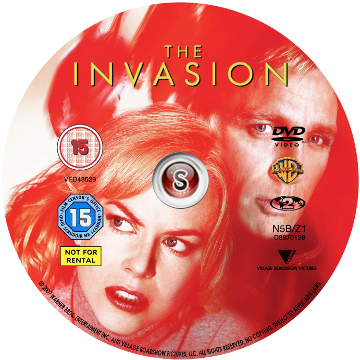 The Invasion Cover DVD