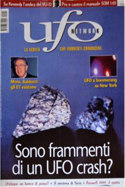 Ufo Network Luglio/Agosto 1999