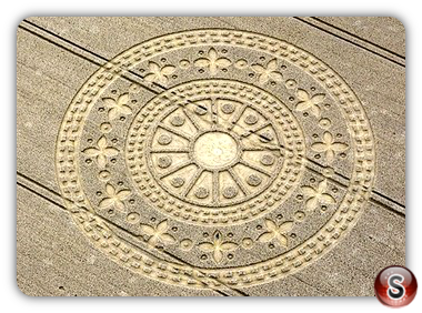 Crop circles - Wayaland's Smithy 2009