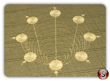 Crop circles - Huish Wiltshire 2001