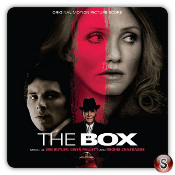 The box Soundtrack Cover CD