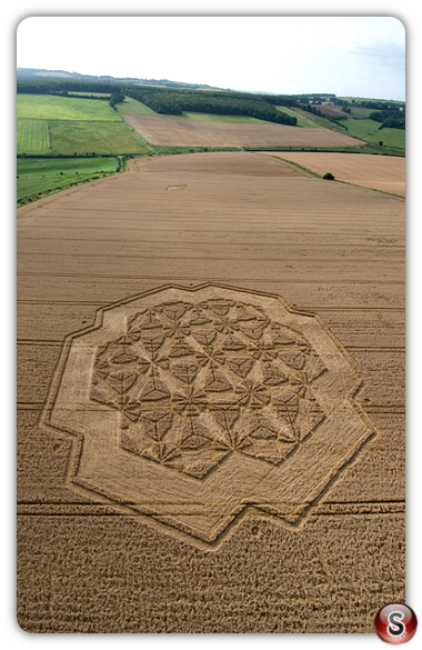 Crop circles - West Overton 2007