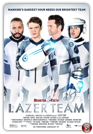 Lazer Team - Locandina - Poster