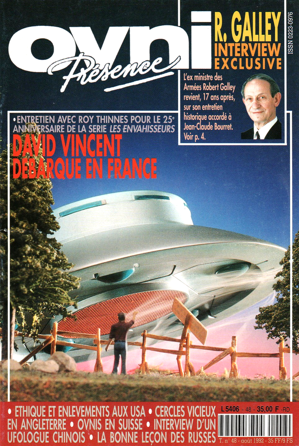 Ovni-Présence n°48 del 1992
