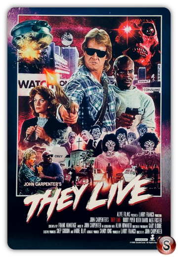 Locandina - The live di John Carpenter's