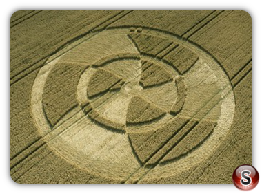 Crop circles - West tisted 2001