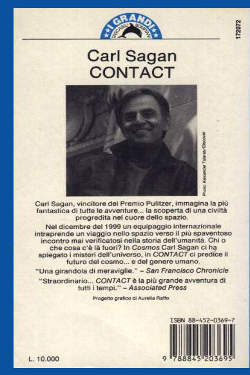 Contact by Carl Sagan