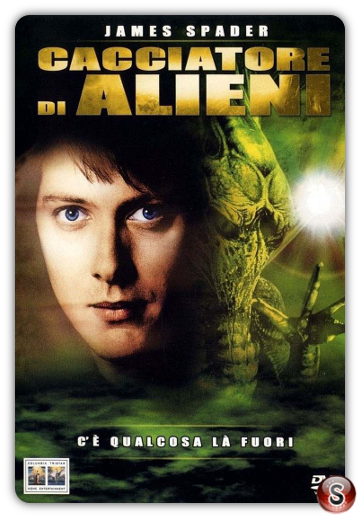 Cacciatore di alieni - Alien hunter - Locandina - Poster