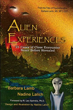 Alien Experiences by author Barbara Lamb - Nadine Lalich
