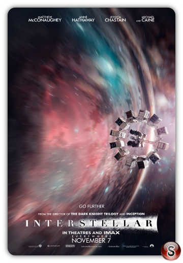 Interstellar - Locandina - Poster