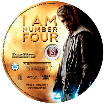 Sono il numero 4 - I Am Number Four Cover DVD