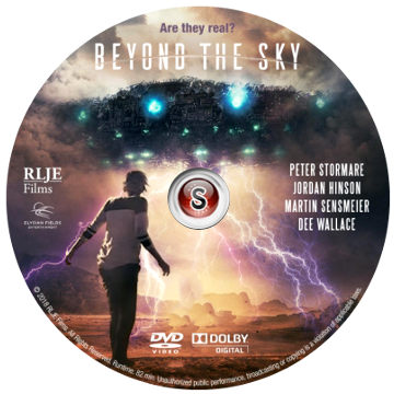 Beyond the sky Cover DVD