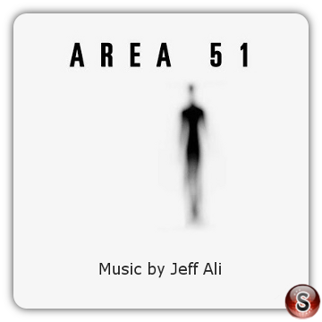 Area 51 Soundtrack Cover CD