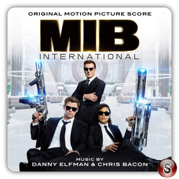 Men in black International Soundtrack Cover CD