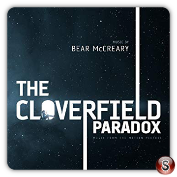 The Cloverfield Paradox Soundtrack Cover CD