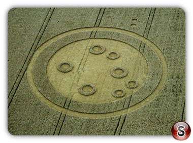 Crop circles - Froxfield Berkshire 1994
