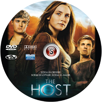 The Host Cover DVD