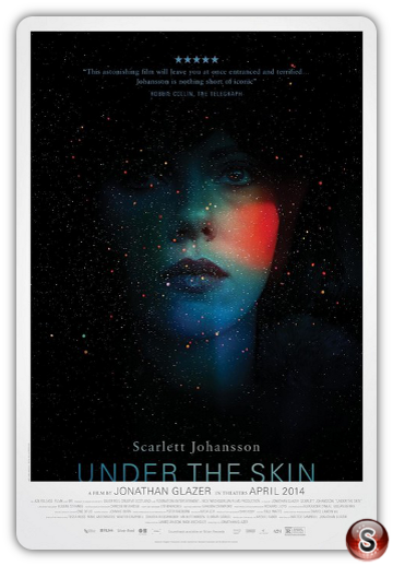 Under the skin - Locandina - Poster 