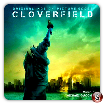 Cloverfield Soundtrack Cover CD