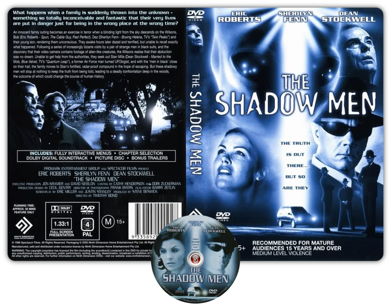 The shadow men Ombre aliene Il mondo degli UFO