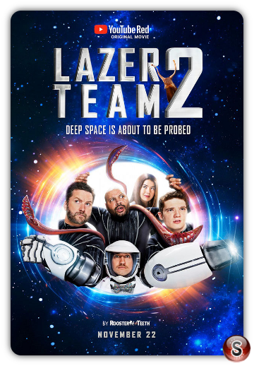 Lazer team 2 - Locandina - Poster