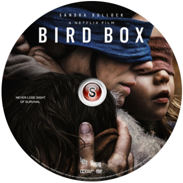 Bird Box Cover DVD